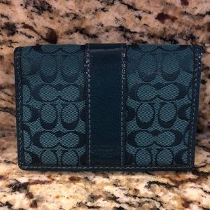 F60355 COACH Signature Card Case